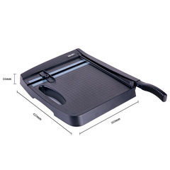 Geti 8051A portable precision ruled paper cutter A4 cutting blade protective strip design stainless steel blade