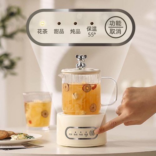 Health Pot 2024 New Model Household High-End Multi-Function Mini Flower Tea Pot Office Small Water Kettle Wholesale