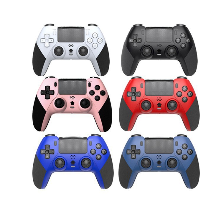 Suitable for PS5 game controller, wireless gaming controller, programmable six-axis gravity sensing, compatible with PC