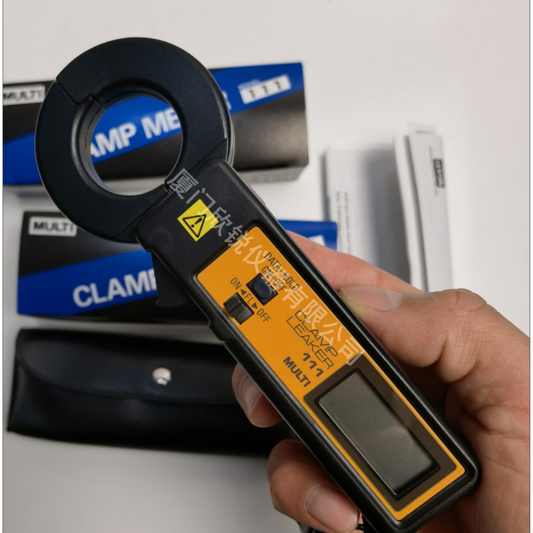 M-111日本万用MULTI超高精度钳形表M111