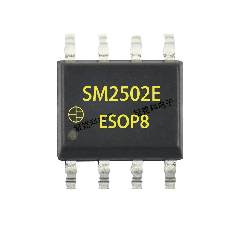 SM2502E безмерцательный линейный драйвер постоянного тока, соответствует IEC61000-3-2 (5~25 Вт)