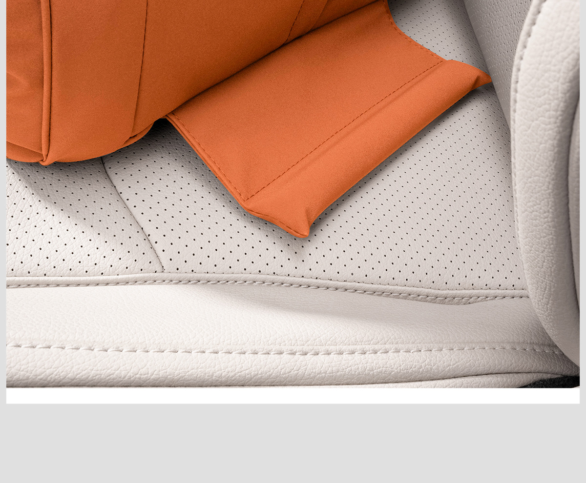 Suitable for Tesla Model 3 New Version/Y/S/X Headrest, Waist Support, Neck Pillow, Car Seat Cushion, Car Supplies