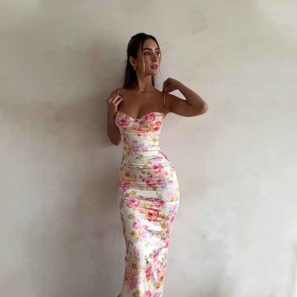 summer fashionable fitted sexy dress