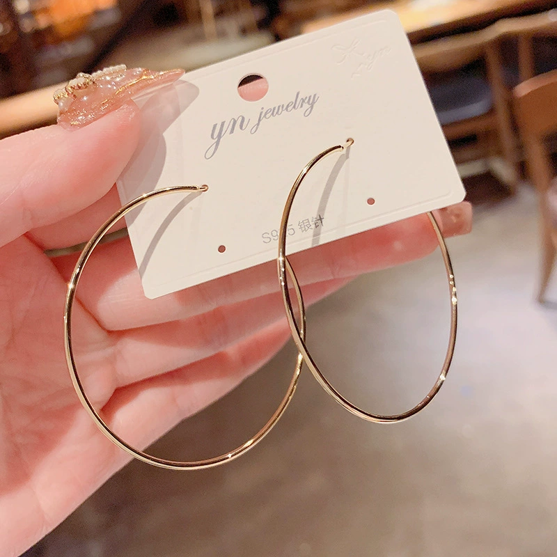Серебряная игла, универсальные шпильки, аксессуар, образец серебра 925, простой и элегантный дизайн, инфлюенсер, оптом