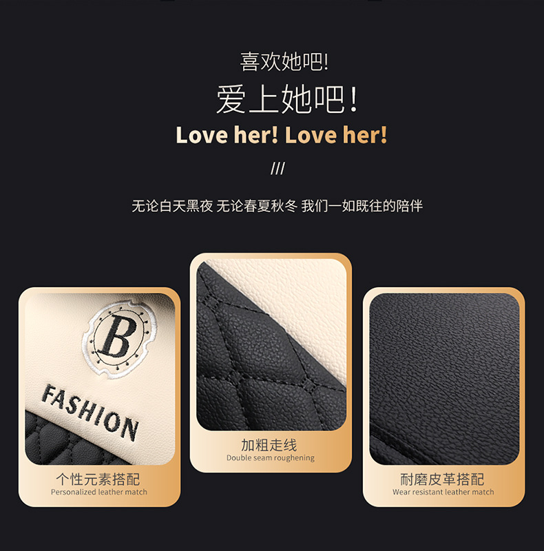 Car Seat Cushion, Universal for All Seasons, Fully Enclosed Seat Cover, New Cartoon Internet Celebrity, Cute Full Leather Seat Cover, Seat Cushion Wholesale