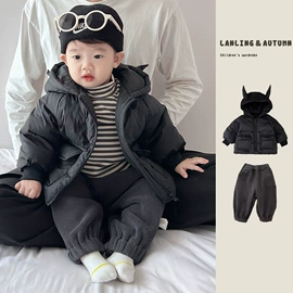 童套装;连身衣、爬服;童裤