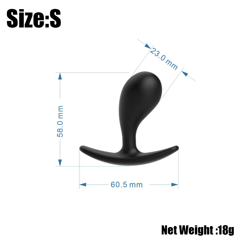 Orissi silicone boat anchor, comma, vestibular for households going out to wear female pull bead anal plug_voghion.com