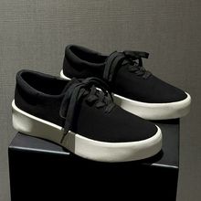 2025新款春夏德比鞋英伦风简约厚底板鞋男女休闲鞋高街潮款圆头
