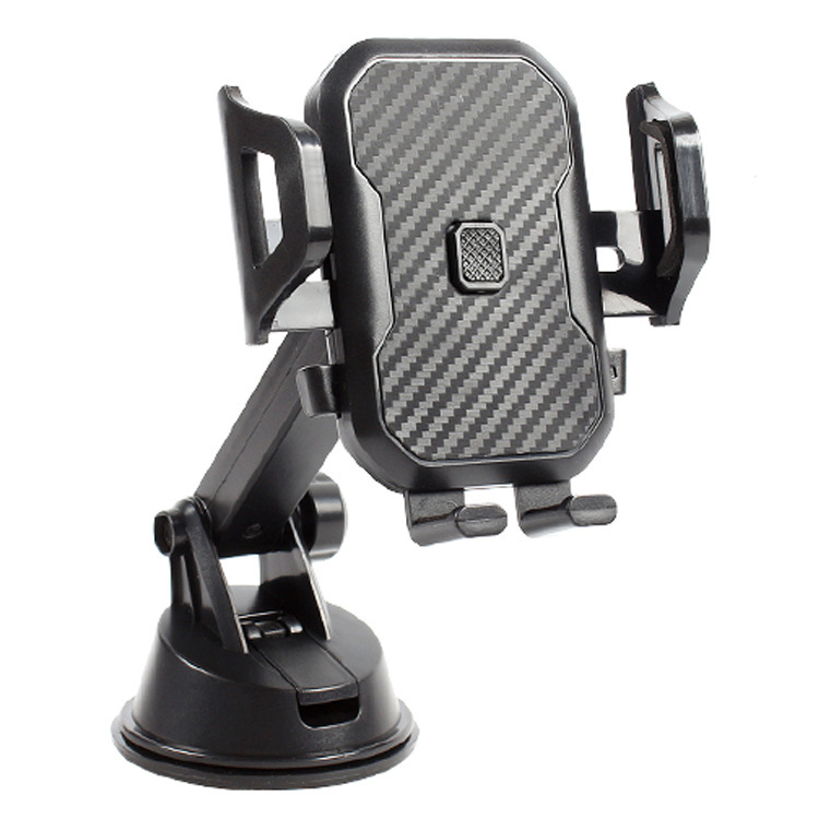 Explosive navigator car mobile phone holder suction cup gravity induction telescopic creative universal car mobile phone holder