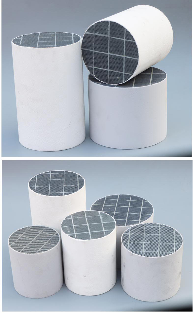 Silicon Carbide Dpf Particle Trap, Original High-Temperature Resistant Dpf Particle Trap for Diesel Vehicles