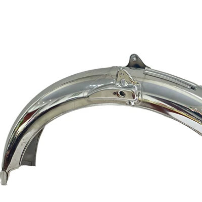 Steel Waterguards, Motorcycle Fender