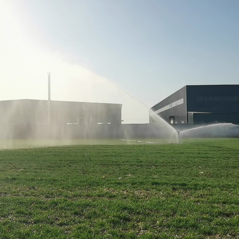 <厂家供应>FSY40灌溉除尘绿化喷枪 2寸内螺纹 射程93米 360°喷洒