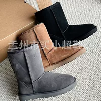 Полу­пальто снегоступы из натуральной овчины, Wool-мех, по середине, размеры 35–40