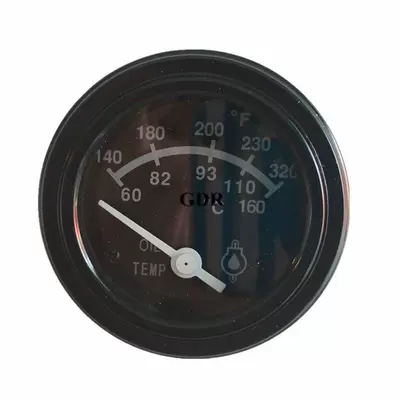 Oil pressure gauge K38 K50 generator set accessories