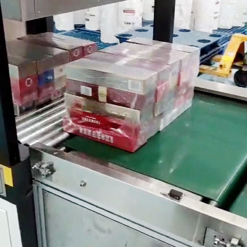 Filma retráctil para clasificación de logística de tabaco, rollo pequeño, envoltura para llevar, embalaje, sellado, envoltura de plástico, productos de película al por mayor