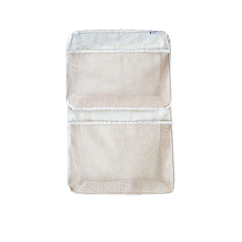 靴下収納掛け袋インナー下着ネットポケットタンス掛け収納寮ベッドサイド壁大容量収納袋|undefined