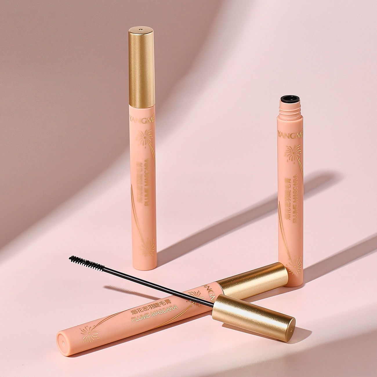 Waterproof mascara, lengthening makeup primer, no smudge, for beginners
