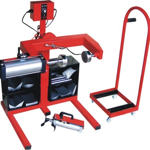 Manufacturers supply pneumatic truck tire vulcanizing repair machine vulcanizing tire repairing heating machine timing temperature regulating sulfur