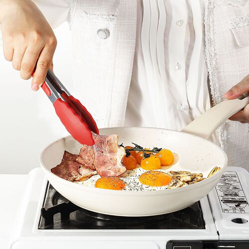 Medical stone pan, non-stick frying pan, wok, pancake, omelette, food supplement, small soup pot, steamer, induction cooker, universal