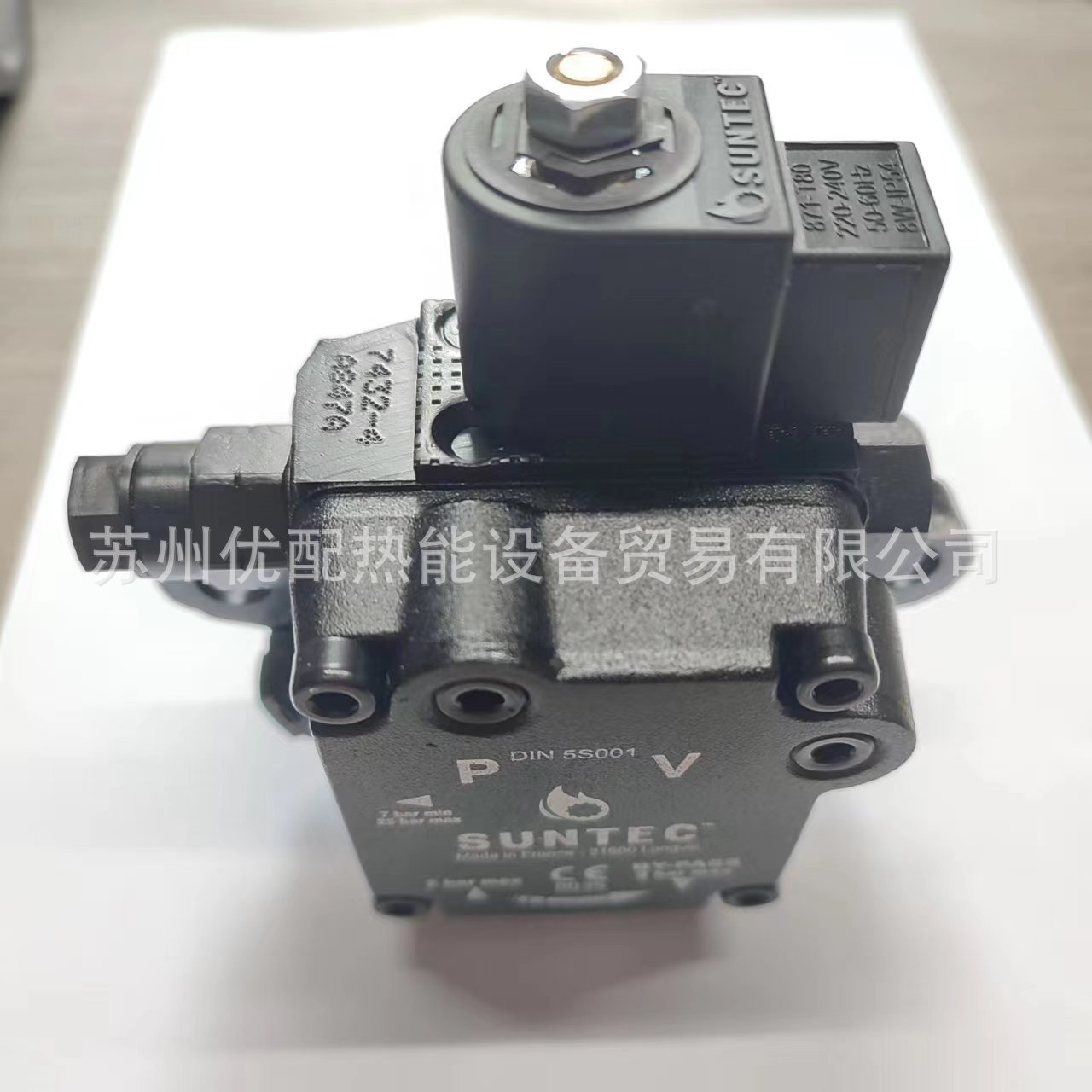 【原装正品】法国桑泰克油泵燃烧器供油泵AS47C1538-6