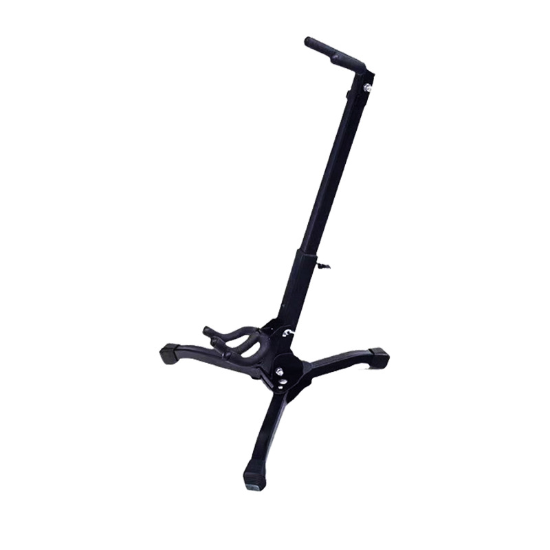Fábrica mayorista tubo de soplado especial estante telescópico plegable portátil plegable piso general soporte de saxofonos eléctricos image 5