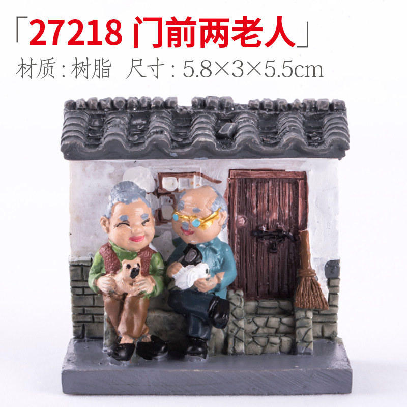 Pecera, rocalla, piedra absorbente, piedra de agua, casa, casa, casa, cabaña, micro paisaje, decoración carnosa, decoración de cerámica