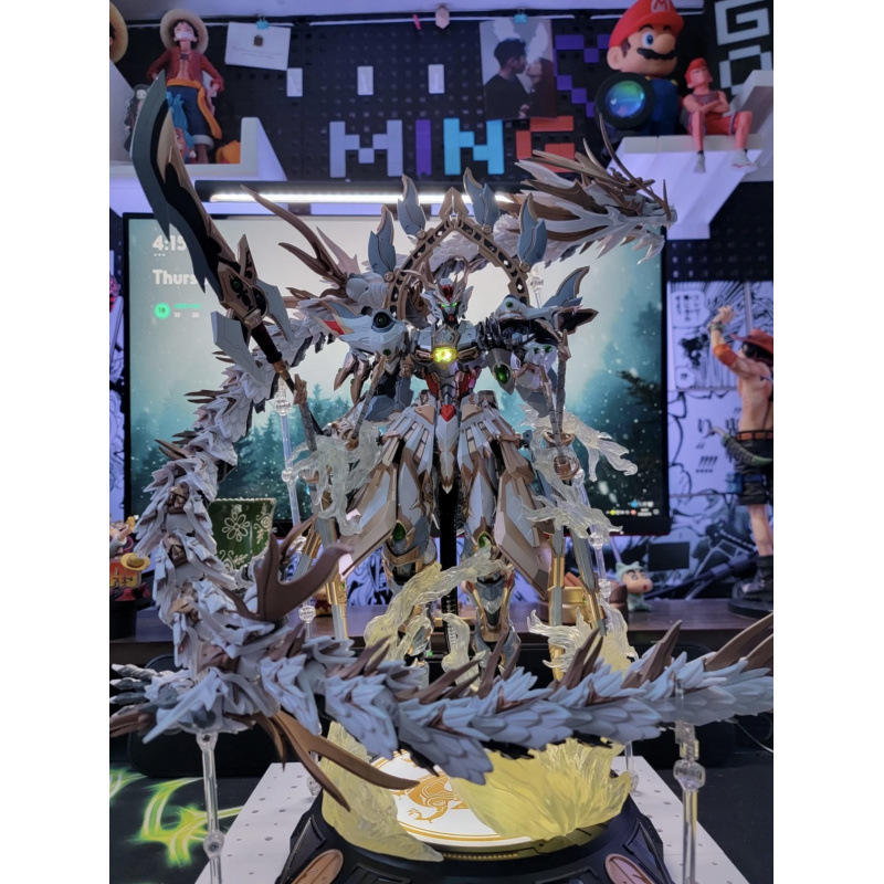 高达模型三国魔动核敖丙吕机甲拼装手办玩具盲盒（百款随机发）|undefined