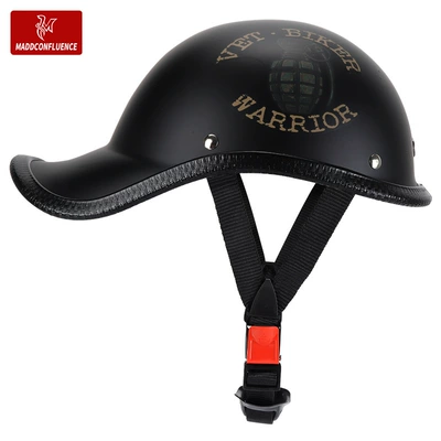 Motosiklet kaskı (dəbilqə) – Lightweight Scoop Helmet - war-grenades-all-yards