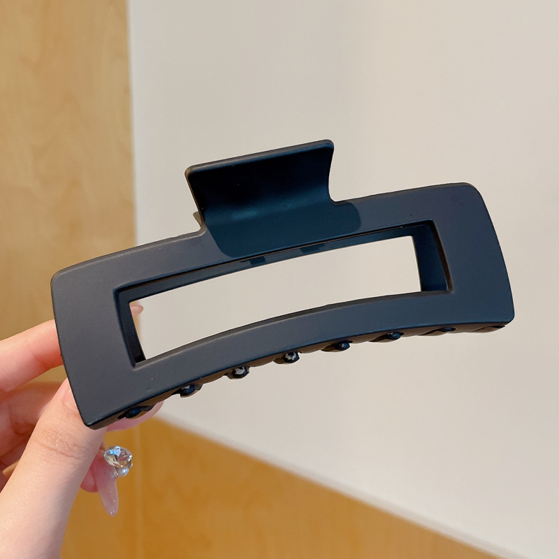 Meilad peludo clip de agarre para mujeres de alta sensibilidad más agujeros de agarre para el cabello clip de pesca clip de cabeza posterior