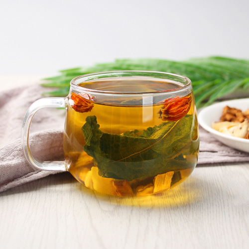 Qiaoyuntang Chicory Gardenia Tea 150g Lily Gardenia Mulberry Leaf Tea Combination Scented Tea Real Ingredients You Can See