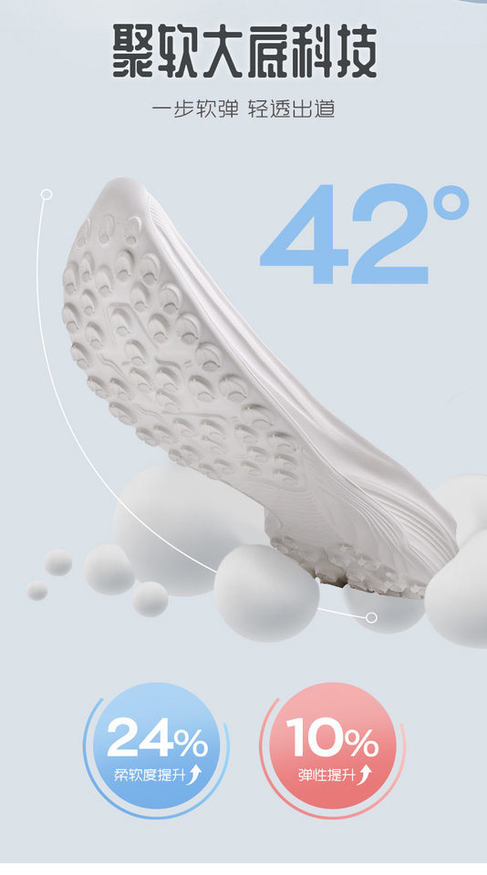 Giày thể thao nam da lộn nhẹ đế mềm mặt mềm, giày sneaker chạy bộ ngoài trời gót 3-5 cm — h6608 trắng, h6608 đen chi tiết 3