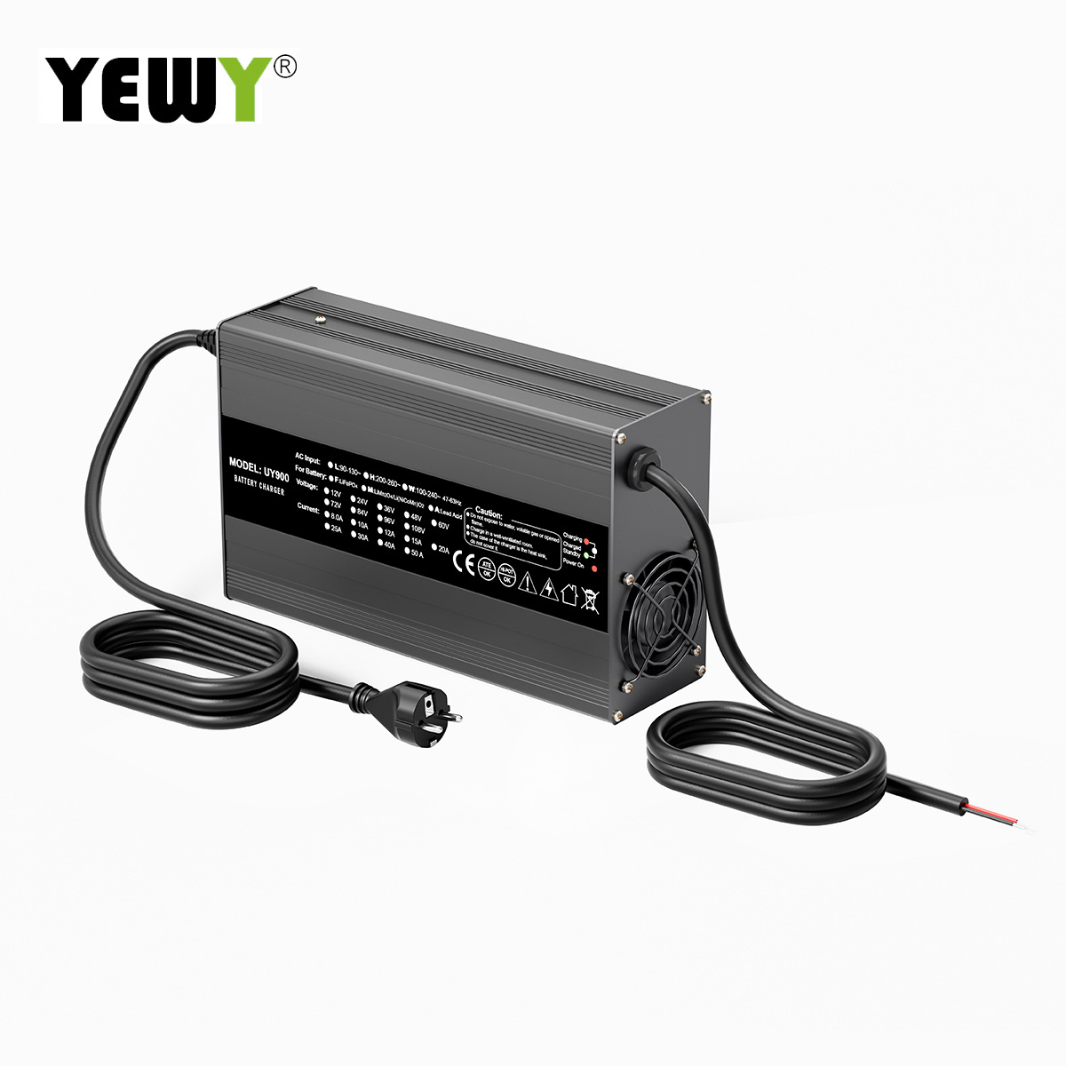 12V40A洗地机.割草机清洁车铅酸类充电器