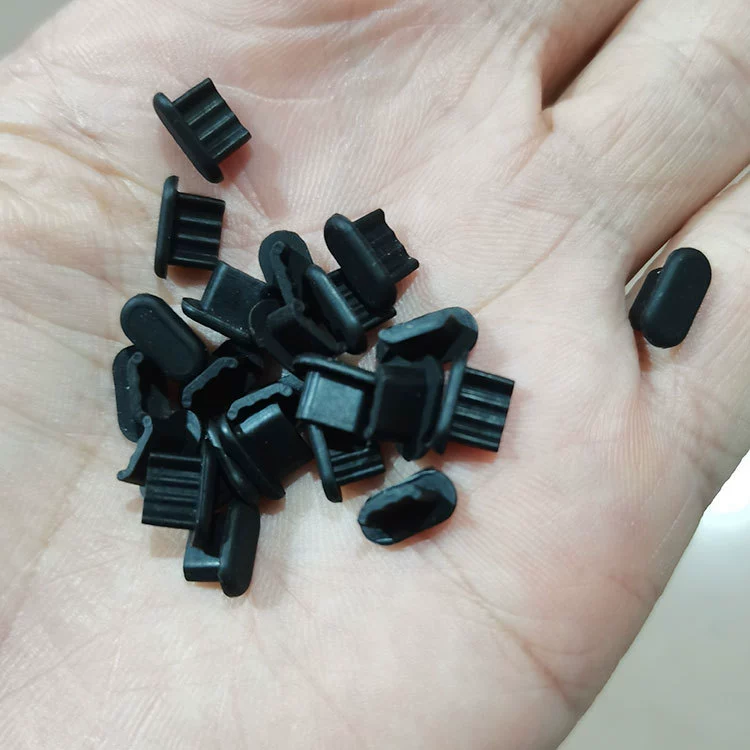 Подходит для интерфейса молнии мягкой силиконовой мощности Apple порт зарядки данных мобильного телефона Пылезащитная заглушка iPhone штекер