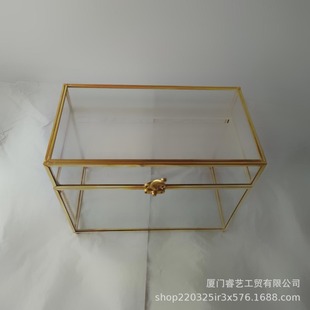 Suggestion box Complaint Box Mailbox blessing box wedding red envelope box Love donation box merit box transparent factory direct sales