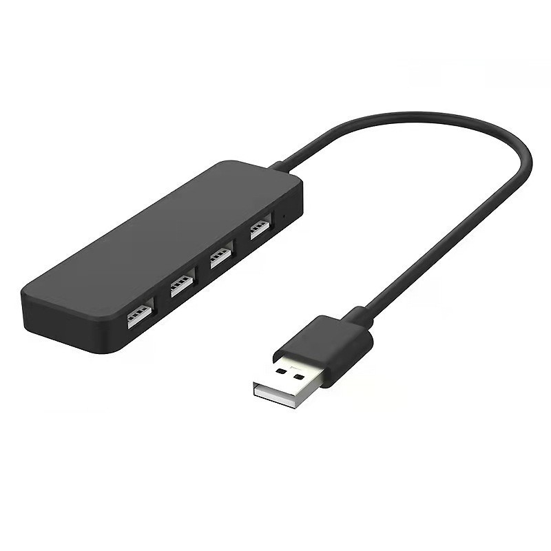 High-Speed USB 2.0 HUB HUB four-port ultra-thin HUB rectangular USB expansion splitter