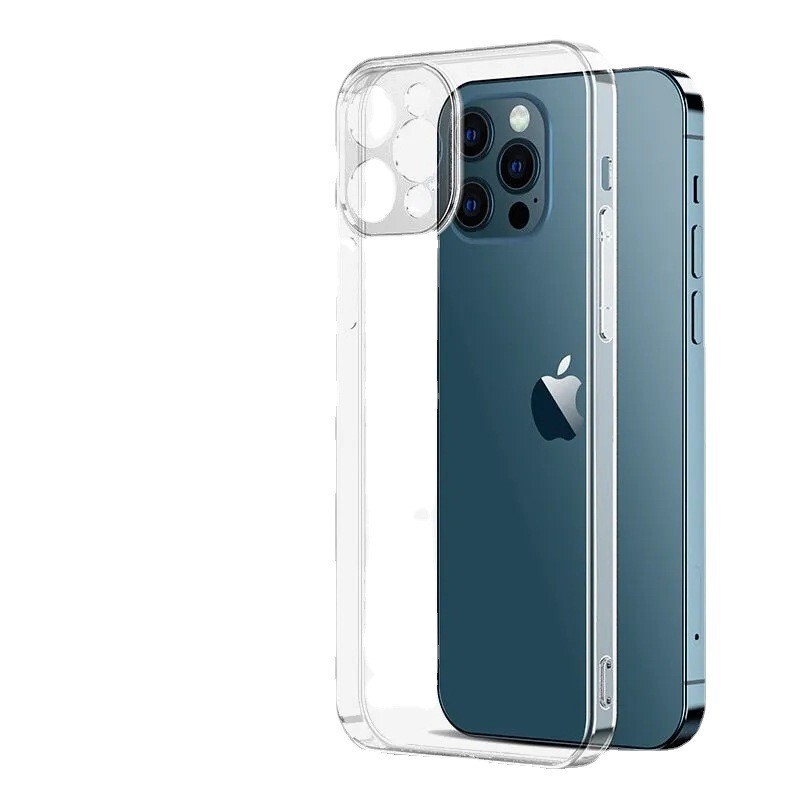 Apple 17Promax 携帯電話ケース iPhone16E 透明 TPU オールインクルーシブシリコンソフト 15 保護カバーミニに適しています。|undefined