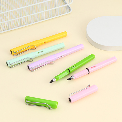 Black technology, no need to sharpen pencil, no ink, eternal pencil, endless writing and drawing, not easy to break, student pencil wholesale