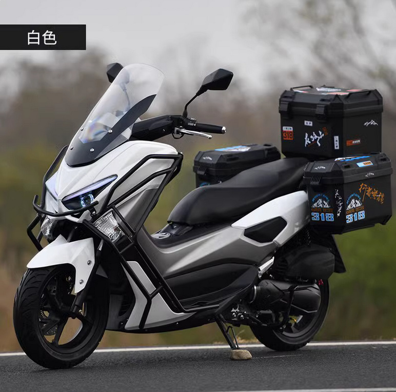 Factory Direct Sales of Domestic Outdoor 150Cc Mengshi Third-Generation Scooter Motorcycles, Fuel-Powered, National Standard Iv, Electric Injection, Off-Road Motorcycles