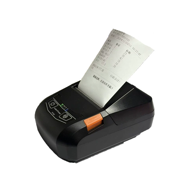 Portable thermal take-out small household Android/Apple Meituan Bluetooth take-out small receipt printer