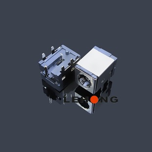 DC-X-091-6P BoArd UPPer 10A Current / High TemPerAture ResistAnce EnvironmentAl Protection / DC Power Socket / DC DC Socket