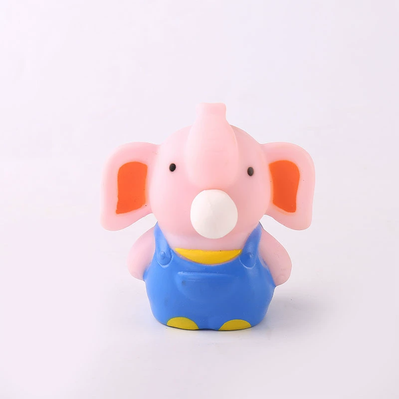 Мультяшная игрушка, слизь, пластиковая кукла, антистресс