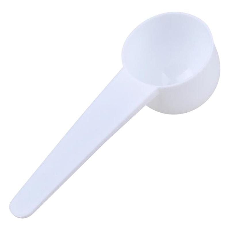 10g Milk Powder Spoon Measuring Spoon Plastic Spoon 20ml Tableware Medicine Spoon Coffee Powder Spoon Facial Mask Yam Powder Spoon