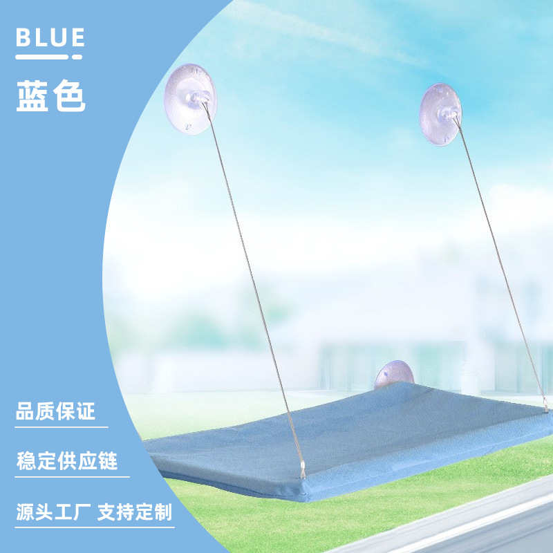 Ventana de gato, ventana de hábitat, hamaca de gato con cojín de felpa, cama para gatos que ahorra espacio, asiento de descanso para mascotas, cama colgante