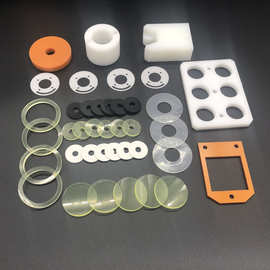 四氟垫片耐高温PTFE塑料王铁氟龙法兰平垫聚四氟乙烯垫片密封圈