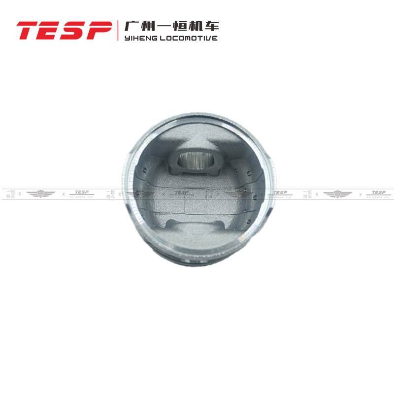 Piston and Piston Rings 49mm for Bride Lynx Zy100 Linhai Yamaha Fuxi Jog100 Ghost Fire Flying Eagle 100