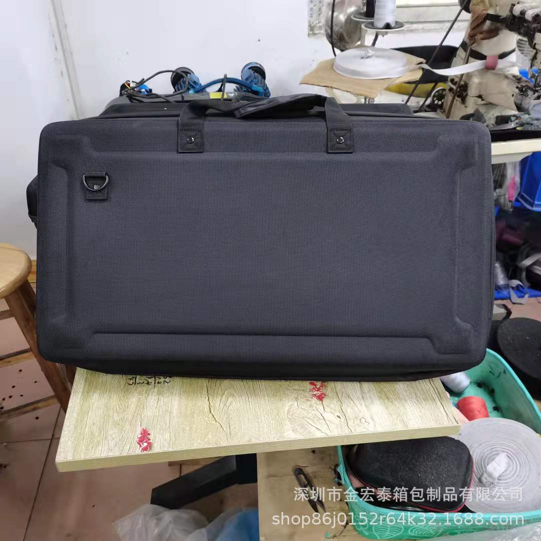 EVA打碟包DJ控制器收纳包便携式防碎防摔DJ打碟机收纳包可定制