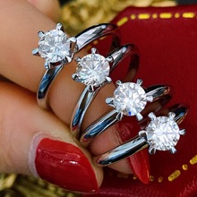 18K��AU750�Ϸ��ʯ��ָ���Y���ָ50����ʯ荽䶨�ƿ�������