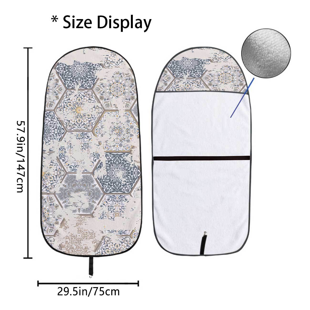 Car seat towel cover front seat protector suitable for gym and exercise, universal for all seasons, car use 76