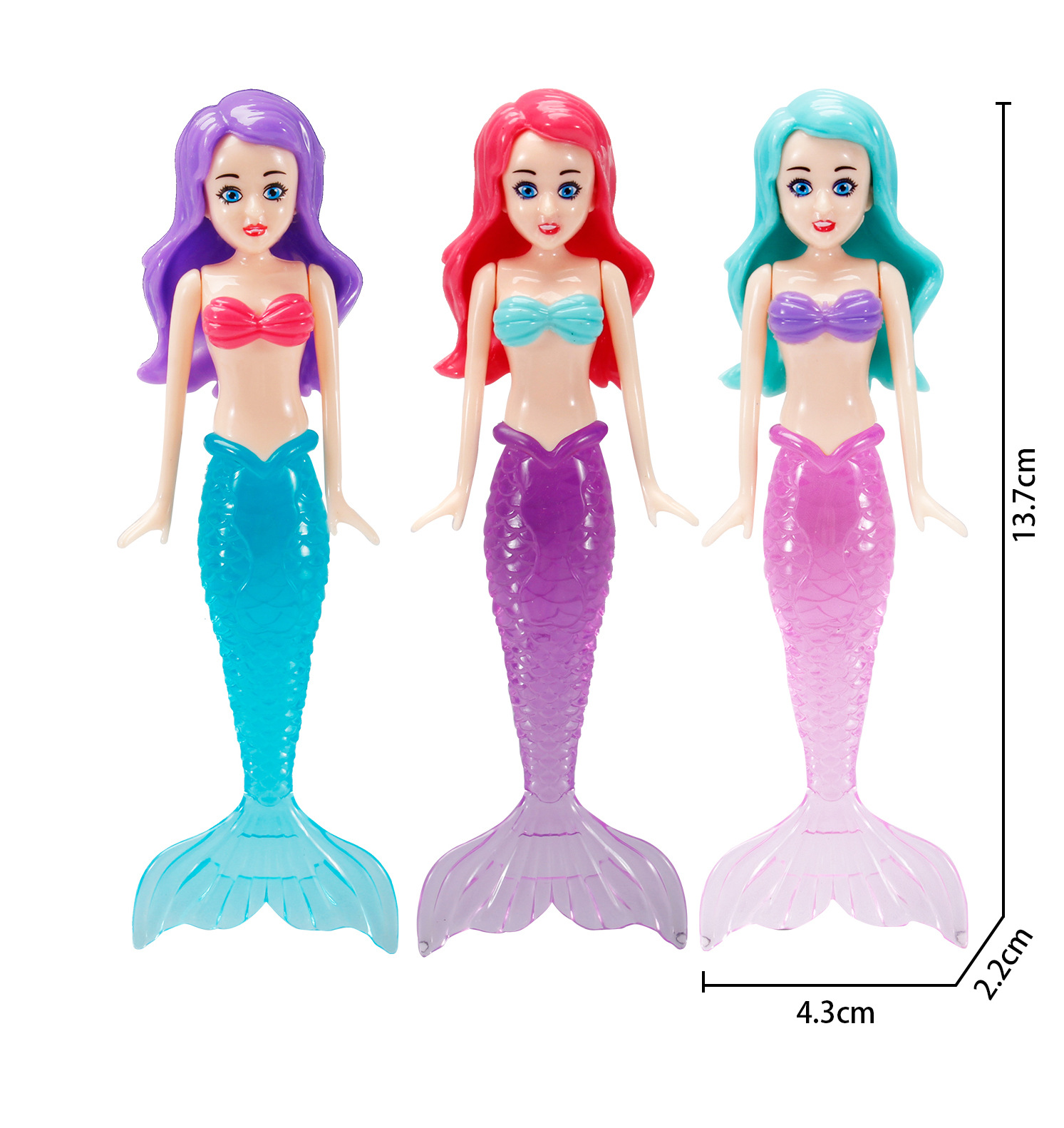 다이빙 머메이드 5035 (3개) (최소 배치 크기: 100개)