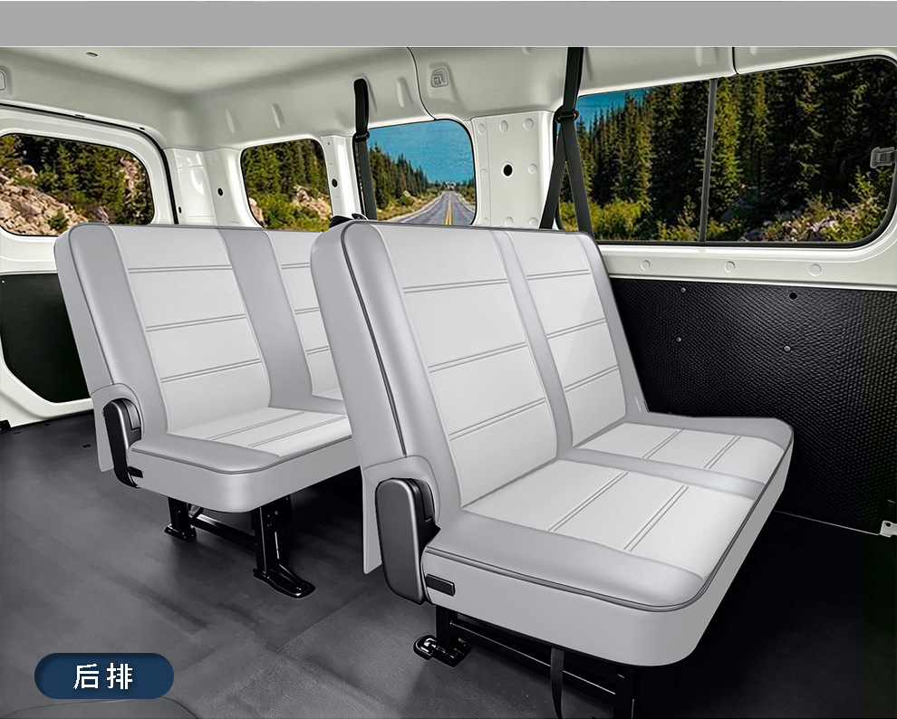 Wuling Yangguang Pro 2-seater and 6-seater special full-cover seat covers for new energy cargo and passenger vans, suitable for all seasons
